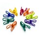 thumbnail image 1 of Chip Clips DAGONGREN de acero con revestimiento de PVC, paquete de 16, 1 of 7