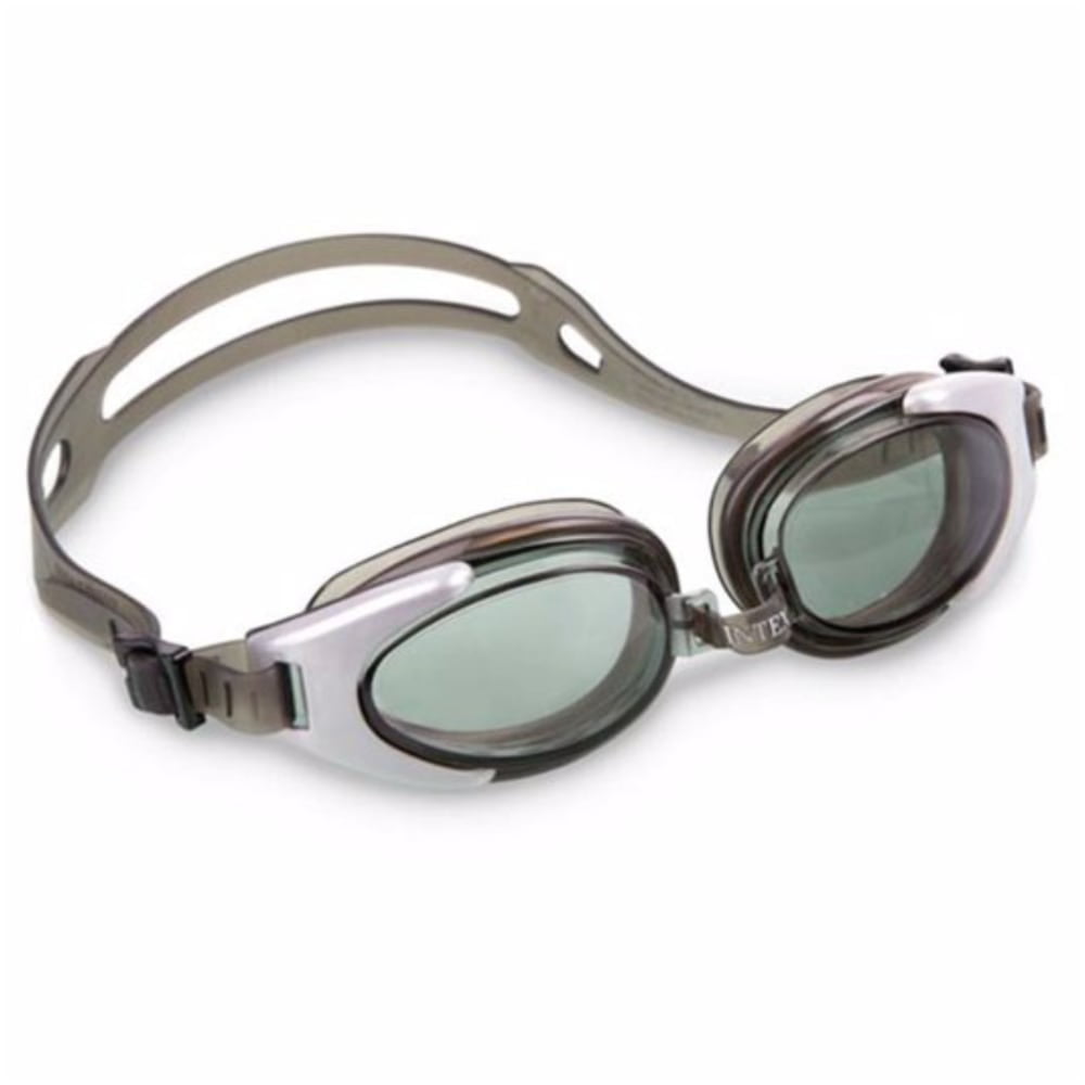 Lentes De Natación Adult Intex 14+ Blanco