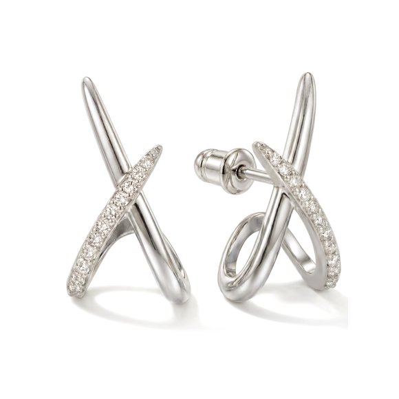 Pendientes de botón de plata MUMREUES para mujer, elegantes y delicados