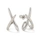 thumbnail image 1 of Pendientes de botón de plata MUMREUES para mujer, elegantes y delicados, 1 of 8