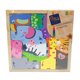 thumbnail image 4 of Rompecabezas de animales de madera, 4 of 4