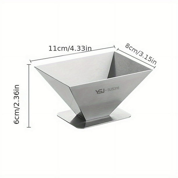 1pc, Zongzi Maker, Chinese Dragon Boat Festival Rice Ball Mold, 316 Stainless Steel Rice Pudding Making Molds, Kitchen Gadgets, Kitchen Stuff, Kitchen Accessories, Home Kitchen Items
