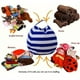 thumbnail image 2 of 1pc, Children's Plush Toy Storage Bag, Creative Children's Bag Sofa, Large Capacity Cotton Quilt Storage, Zipper Travel Bag, 2 of 3
