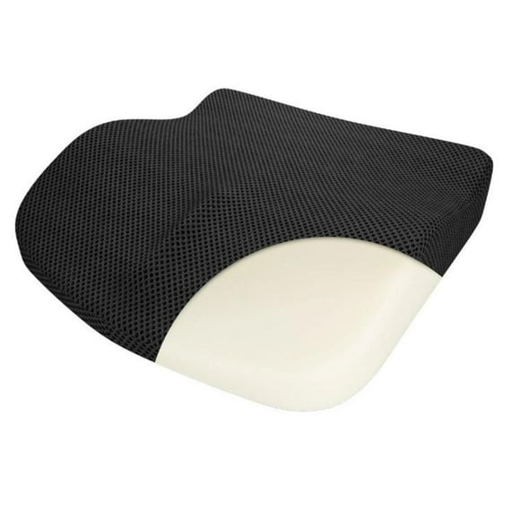 Cojín postural 2 en 1 Theraplus TM342-Theramart negro
