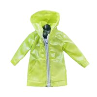 Magideal - Figuras De Acción Femeninas 1:12, Ropa, Accesorios De Decoración De Muñecas, Conjunto De Juego De Simulación Para Niños, Ropa De Muñeca, Decoración De Amarillo Verde