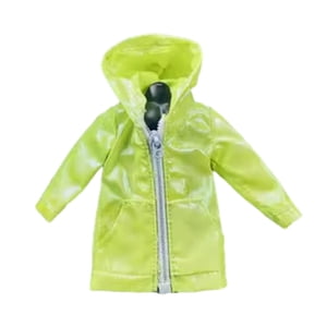 Magideal - Figuras De Acción Femeninas 1:12, Ropa, Accesorios De Decoración De Muñecas, Conjunto De Juego De Simulación Para Niños, Ropa De Muñeca, Decoración De Amarillo Verde