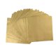 thumbnail image 4 of 100 unids papel de aluminio envoltura de caramelo de chocolate diy artesanía 16x16cm oro, 4 of 5