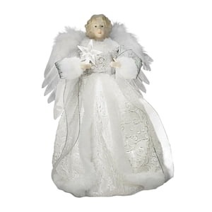 Bothyi - Adorno Para Árbol De Navidad, Accesorios Para Copa De Árbol De Ángel Para Oficina, Festival De Año Nuevo