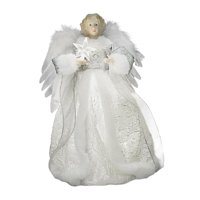 Bothyi - Adorno Para Árbol De Navidad, Accesorios Para Copa De Árbol De Ángel Para Oficina, Festival De Año Nuevo