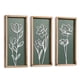 thumbnail image 1 of Set de arte mural floral 3D de madera Tide and Tales, 18 x 41 cm, 1 of 9