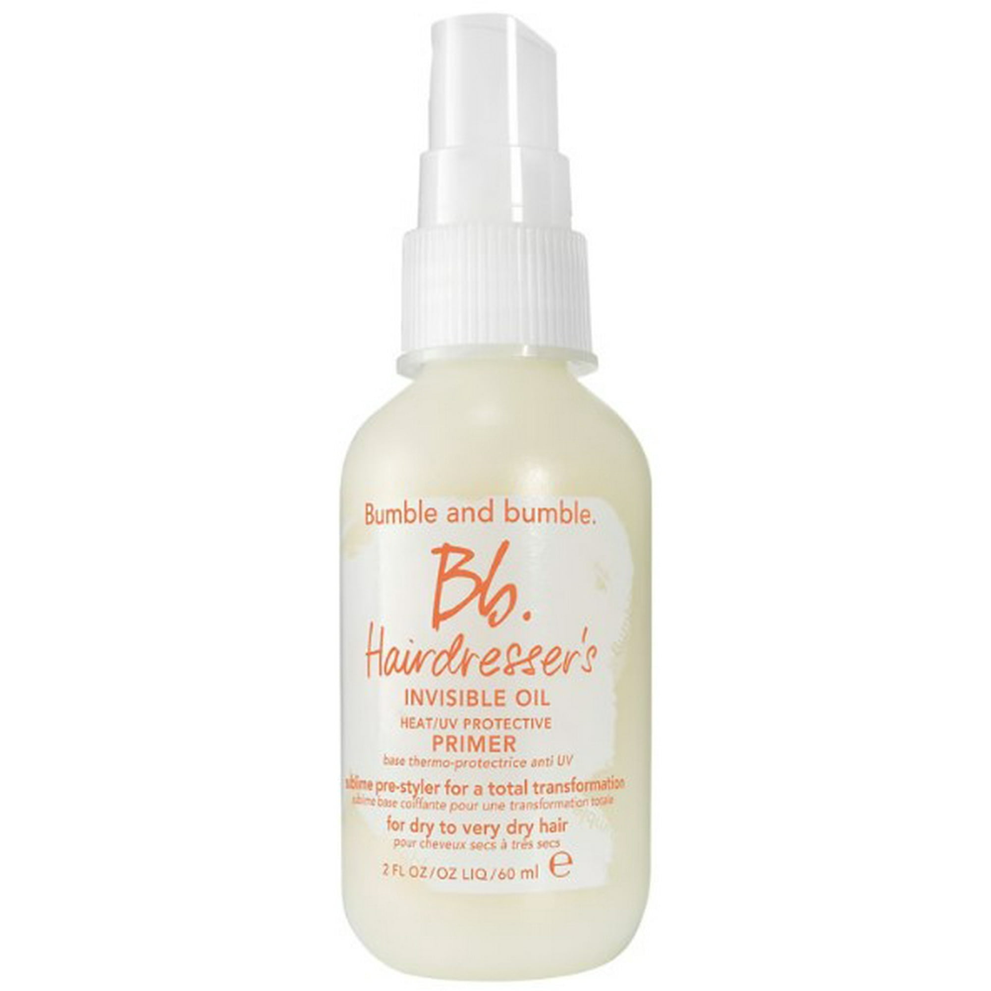 Genérico - Mini Aceite Para Cabello Con Protector Térmico Bumble And Bumble 60ml