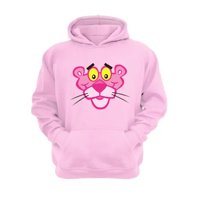 Genérico - Polerón Canguro La Pantera Rosa Rosa Talla M Unisex
