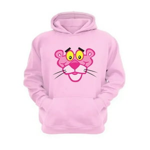 Genérico - Poleron Canguro La Pantera Rosa Rosa Talla L Unisex