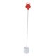 thumbnail image 3 of Golf Flagsticks Hole Cup Putting Training Polo De Bandera Verde Para Patio Trasero Rojo, 3 of 5