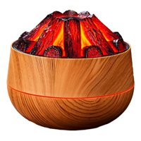 Genérico - Humidificador Fuego Carbon Niebla Fria Hogar Dormitorio Lau