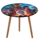thumbnail image 1 of Baldur's Gate-theme Fitted Round Tablecloths Elastic Edged Table Covers Waterproof Table Cloth for Kitchen Holiday Party Tables Decor 150cm, 1 of 6