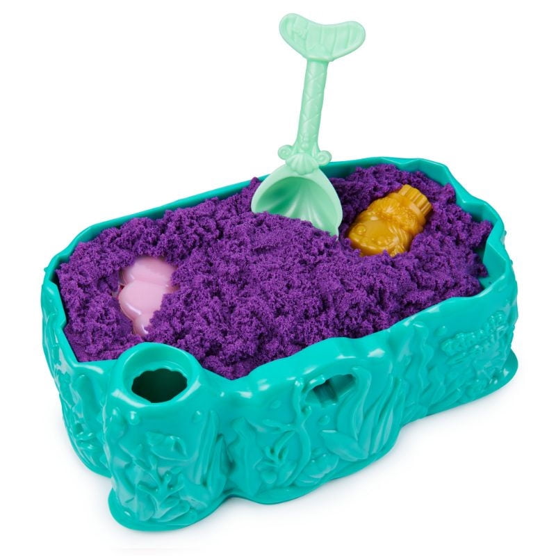Kinetic Sand - Arena Mágica Escenario Cristal De Sirena