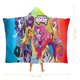 thumbnail image 2 of Chicas de Equestria Manta Capa con Capucha Anti-Bolitas, Manta de Lana Ártica Suave, Manta Portátil de Felpa Ligera y Lujosa, Poncho para Siesta en Casa y Oficina, 100*130cm, 2 of 6