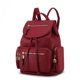 thumbnail image 1 of Mochila Mia K Ivanna para mujer en piel vegana roja, 1 of 2
