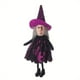 thumbnail image 5 of 1pc, Cartoon Pumpkin Witch Pendant - Perfect for Halloween Parties and Decorations, 5 of 5