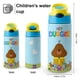 thumbnail image 2 of Hey Duggee Botella de Agua con Tapa Pop Top de Un Toque, Acero Inoxidable, a Prueba de Fugas, para Deportes, Botella Infantil azul 12 oz, 2 of 6