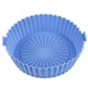 thumbnail image 3 of Freidora De Aire Multifuncional Olla De Silicona Resistente Al Calor Para Revestimientos De Freidora De Aire Azul, 3 of 3