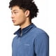 thumbnail image 2 of Polar Hombre Columbia Klamath Range Half Zip Azul, 2 of 4