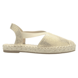 Alpargata Mujer Chalada Dijon-25 Dorado Casual