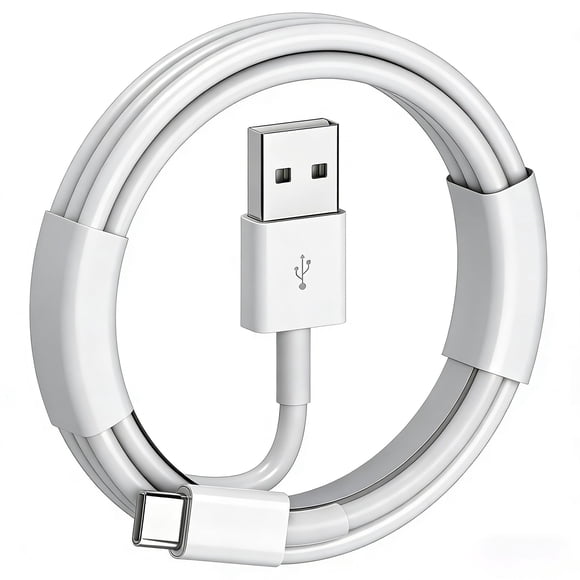 Cable Usb a A Usb c Para Carplay De 0 9 M Carga Rápida