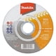 thumbnail image 1 of Set 10 Discos De Corte Acero Inox. 4 1/2'' Makita D-18764, 1 of 1
