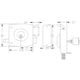thumbnail image 2 of Cerradura Sobreponer Security Poli Puerta Corredera, 2 of 2