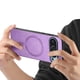 thumbnail image 3 of Magnetic Slim Case for Google Pixel 9 Pro XL with Camera Guard & Anti-Scratch Back Purple, 3 of 5