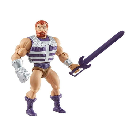 Figura de acción Fisto de Masters of the Universe Origins de 5,5 pulgadas, figura de batalla para jugar y exhibir narraciones, regalo para niños de 6 a 10 años y coleccionistas adultos