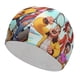 thumbnail image 1 of Los Mitchell contra las máquinas Gorro de Natación de Licra, Gorro de Baño de Tela Cómoda, Gorro Elástico Antideslizante para Hombres, Mujeres y Niños, 1 of 6