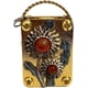 thumbnail image 1 of Mini prensa flores kit portátil llavero metal 5x3.5 cm paseos naturaleza manualidades, 1 of 5