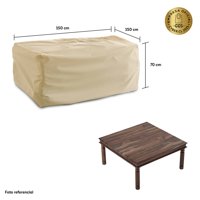 Cwagen - Cobertor Funda De Mesa Cuadrada L Tapado Covers - Wagen Covers
