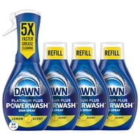 Cleaning Supplies Dawn Powerwash Limón 4 Unidades 473Ml