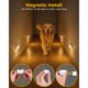 thumbnail image 3 of Pack de 6 luces recargables con sensor de movimiento para escaleras, 3 of 3