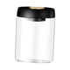 thumbnail image 3 of Bote De Almacenamiento De Alimentos Al Vacío, Latas De Almacenamiento De Cereales De Caramelo De Azúcar Para Frijoles, 900ml, 3 of 5