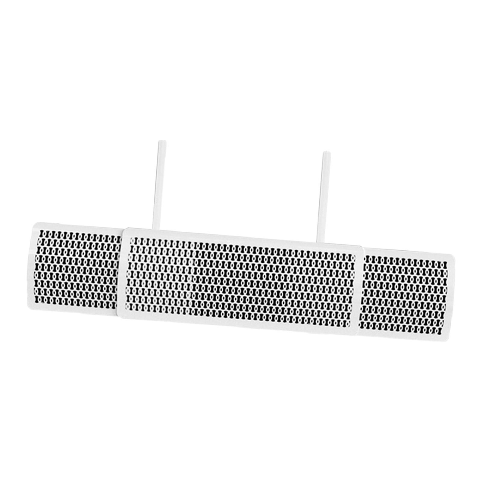 Magideal - Deflector De Aire Acondicionado, Accesorios Flexibles, Fácil Instalación Para Aires Acondicionados Colgantes En La Pared, Deflectores Antiviento Para De Primera Calidad