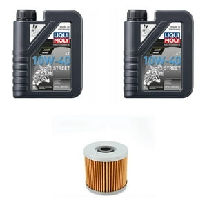 Liqui Moly - Kit Mantencion Moto Lifan Kpt Kps Kpr 200 (2L+Filtro)