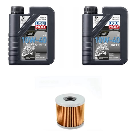Liqui Moly - Kit Mantencion Moto Lifan Kpt/Kps/Kpr 200 (2L+Filtro)