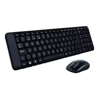 Genérico - Kit Tec/Mou Logitech Inalam Mk220 Neg 920-004430