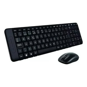 Genérico - Kit Tec/Mou Logitech Inalam Mk220 Neg 920-004430