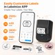 thumbnail image 2 of Etiquetadora TYPONOS PM240 con cinta y Bluetooth, 2 of 9