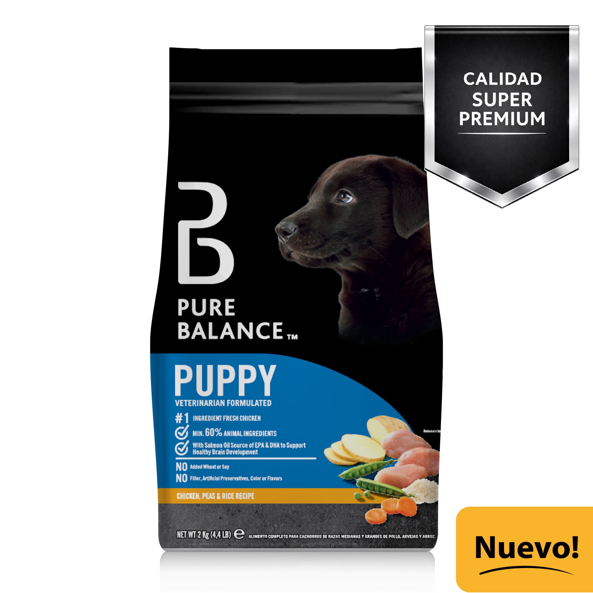 Alimento Seco Cachorro Raza Mediana/Grande De Pollo Y Arveja - Super Premium