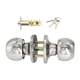 thumbnail image 2 of Pomo De Puerta De Bola De Metal Con Llaves, Cerradura De Puerta Portátil Para Apartamento, Dormitorio, Hogar, De 25 A 45mm, 2 of 5