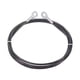thumbnail image 2 of Cable de Polea de Fitness, Cable de Extensión de Fitness, Reemplazo de Cable Ligero, Accesorio Portátil Multiusos para Entrenamiento, 6 Unidades de Gi 500 centímetros, 2 of 5