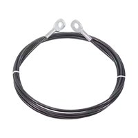 Ioensy - Cable De Extensión De Fitness De 6 Mm, Accesorio De Elevación, Cable De Polea De Fitness Premium