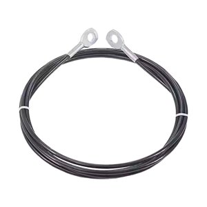 Ioensy - Cable De Extensión De Fitness De 6 Mm, Accesorio De Elevación, Cable De Polea De Fitness Premium